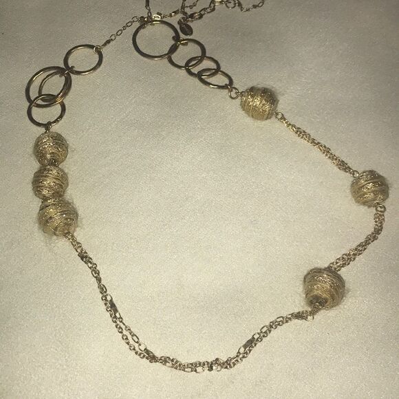 Beautiful Gold Necklace!!   - Picture 6 of 8